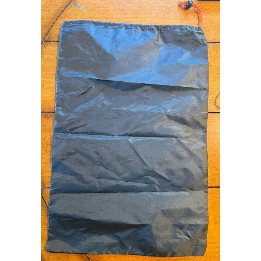 AstroAI Drawstring Nylon Bag ONLY Black Orange 20”x13” Storage for Shovel/etc